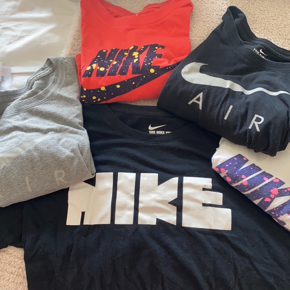 Nike Other - Lot of 5 NIKE tee shirts. T-shirts. Size S